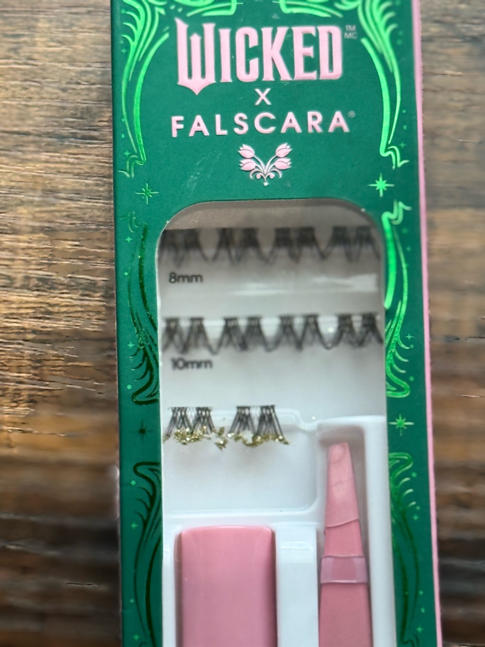 2 Pack Wicked x Falscara Bare Essentials Lash Kit Wisps Bond Seal Applicator - Picture 3 of 3